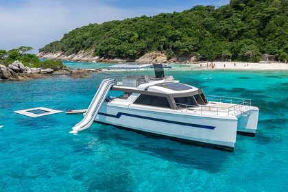 Miete Katamaran Custom 53ft Phuket