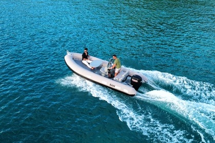 Hire RIB 3d Tender LUX 550 Saint Martin