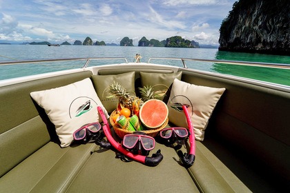 Rental Motorboat Custom Single Engine 250Hp Krabi