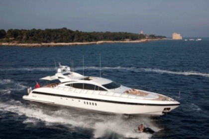 Rental Motor yacht Mangusta 92 Cannes