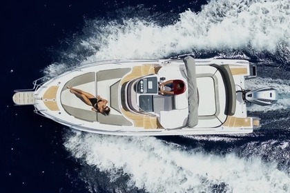 Rental Motorboat Aquabat infinity luxury Taormina