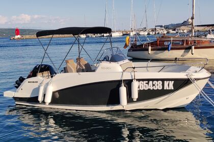 Miete Motorboot Quicksilver Activ 555 Open Krk