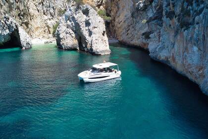 Verhuur Motorboot Aquila 32 Sport Alicante