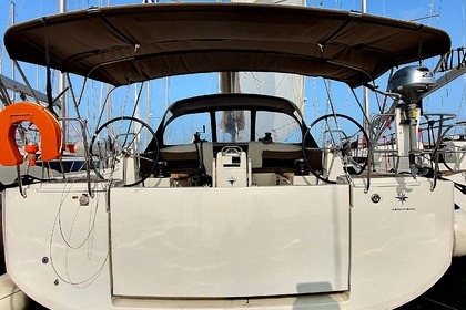 Verhuur Zeilboot Jeanneau Sun Odyssey 490 Rodos