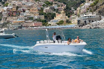 Verhuur Motorboot Scar Next 195 Salerno