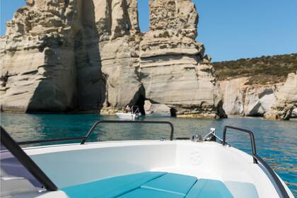 Noleggio Barca a motore compass 7S Milos