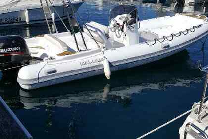Aluguel Semi Rígido LOMAC NAUTICA BELUGA 21 Cavalaire-sur-Mer