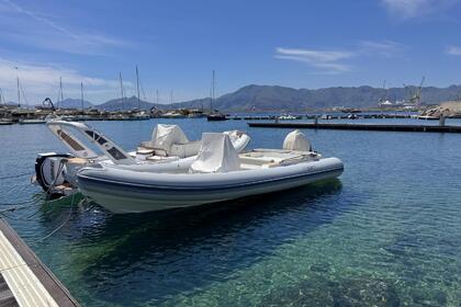 Rental RIB Nautica Led Gs 750 Palermo