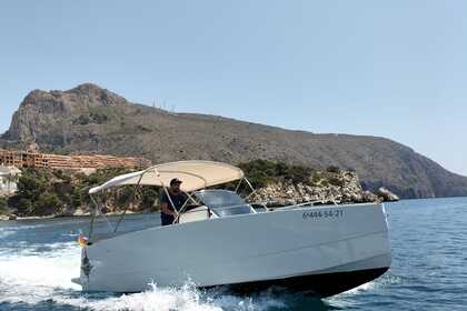 Verhuur Motorboot Nuva M6 Altea