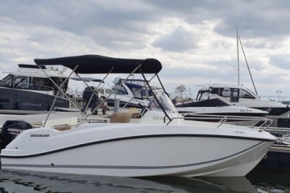Location Bateau à moteur Quicksilver Activ 505 Open Marseille