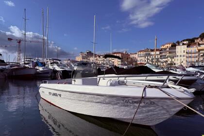 Miete Motorboot Flyer KEY LARGO 16 Cannes