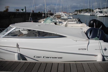 Rental Motorboat JEANNEAU CAP CAMARAT 6.5 DC Étel