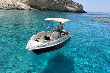 Rental Motorboat Nireus 530 Zakynthos