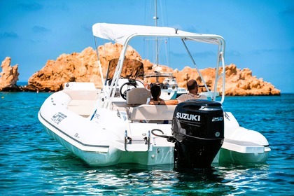 Miete RIB Oro Marine S-78 Menorca