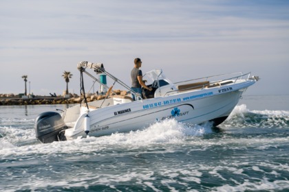 Charter Motorboat Pacific Craft Open 625 Santa Pola