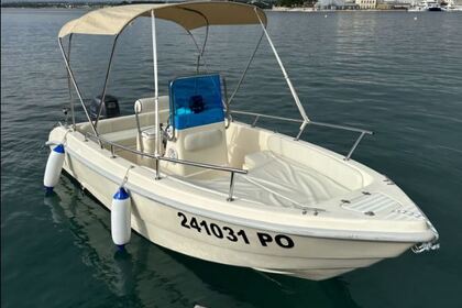 Hire Motorboat Italmar Yamaha 60 Poreč