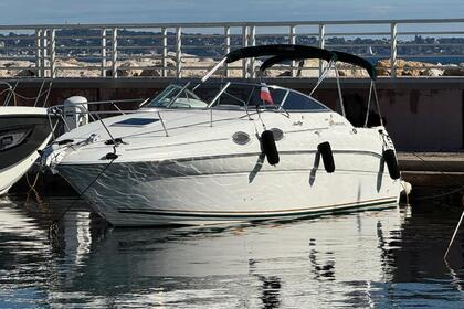 Ενοικίαση Μηχανοκίνητο σκάφος Sea Ray 260 Sundancer Golfe Juan