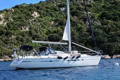 Miete Segelboot Jeanneau Voyage 12,50 Bonifacio