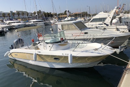 Rental Motorboat SESSA MARINE KEY LARGO 25 La Londe-les-Maures
