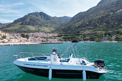 Location Bateau sans permis  Blumax 19 open pro Castellammare del Golfo