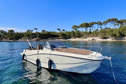 Aluguel Lancha Quicksilver 755 Sundeck Cannes