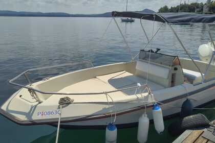 Charter Boat without licence  Open Elan 495 gt Lesa