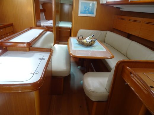 Sailboat BENETEAU CYCLADES 50.5 Plan du bateau