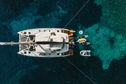 Charter Catamaran  Lagoon 51 Lefkada