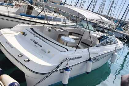 Verhuur Motorboot Four Winns Sundowner 285 Cannes