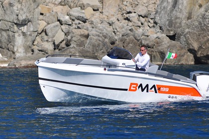 Charter Motorboat BMA X199 Loano