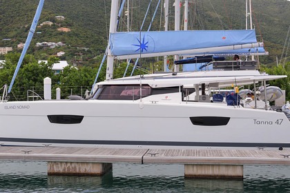 Charter Catamaran Fountaine Pajot Fountaine Pajot Tanna 47 - 5 cab. Tortola