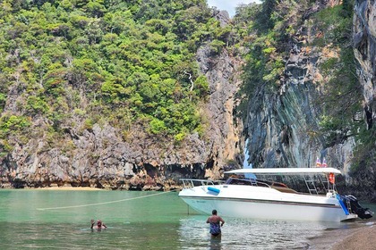 Rental Motorboat Custom New 2025 - Twin Engine Speedboat Phuket