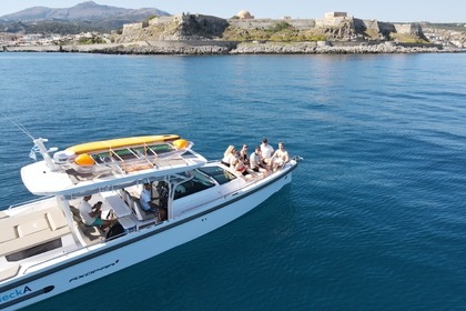 Verhuur Motorboot Axopar Axopar 37 Sun top Rethimnon