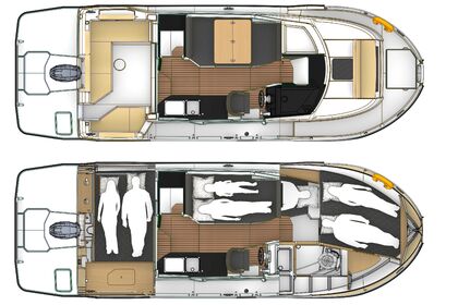 Czarter Houseboat Balt Yacht Suncamper 31 Malbork