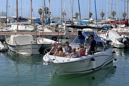 Alquiler Lancha Jeanneau Cap Camarat 6.5 Cc Sitges
