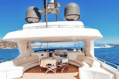 Rental Motor yacht custom 2014 İstanbul