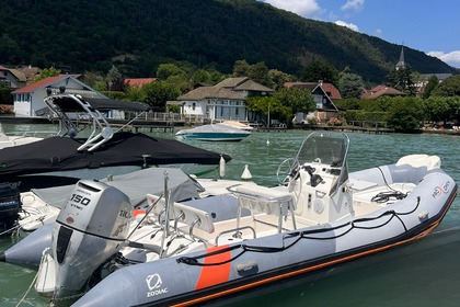 Miete RIB Zodiac Pro Open 650 Annecy
