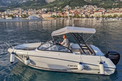 Rental Motorboat Cap Camarat 6.5 BR Makarska