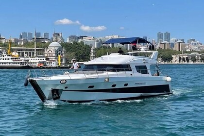 Noleggio Barca a motore Private 18m MotorYacht Provincia di Istanbul