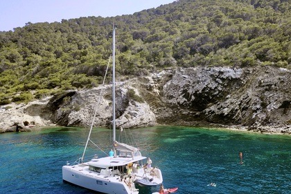 Verhuur Catamaran Lagoon 39 Ibiza