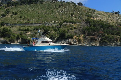 Verhuur Motorboot ARCOA 1080 FISHING Menton