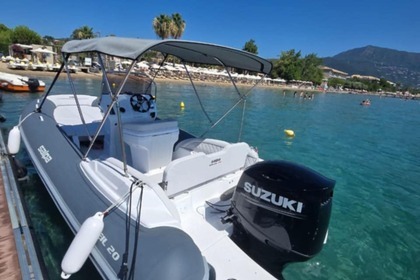 Charter RIB Salpa Soleil 20 Corfu