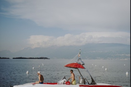 Miete Motorboot Mercan Parasailing 28 Manerba del Garda