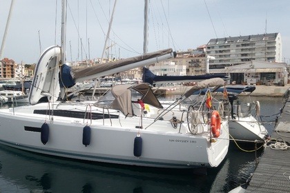 Alquiler Velero Jeanneau Sun Odyssey 380 Palamós