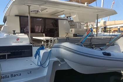 Charter Catamaran Fountaine Pajot Fountaine Pajot Astrea 42 - 4 + 2 cab. Lomas de Palmira