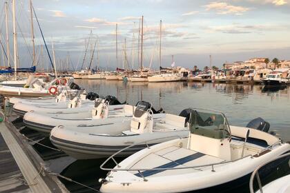 Rental Boat without license  RANIERI OPEN 500 Calasetta