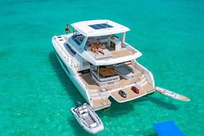 Charter Catamaran Robertson & Caine Leopard 53ft Anguilla