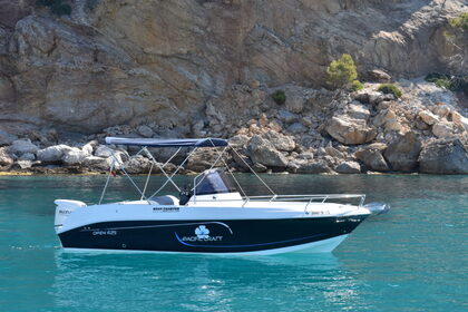 Rental Motorboat Pacifict craft 625 Port d'Andratx