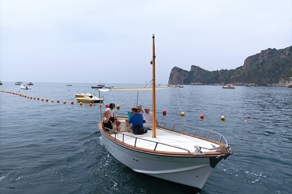 Verhuur Motorboot Aprea Gozzo Nerano, Napoli