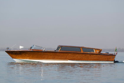 Aluguel Lancha Barca di lusso in legno Deluxe Boat Veneza